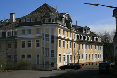 Aktuelles Foto vom ehemaliges Rathaus in der Friedrichstrasse