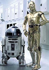 R2-D2 & 3-CPO