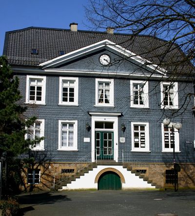 Eingang Altes Rathaus mit Doppeltreppe