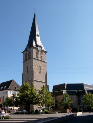 Ansicht de katholischen Kirche seit 1975