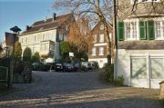 Sicht vom Simonsplatz auf die Straße Am Kerberg